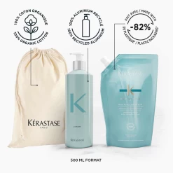 Bouteille Alu Rechargeable Force Architecte Kérastase 500ml -Magasin De Soins Capillaires Bouteille Alu Rechargeable Force Architecte Kerastase 500ml 98190.1686235270