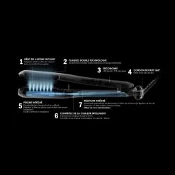 Pack Steampod 3.0 Cheveux Fins -Magasin De Soins Capillaires Lisseur Vapeur Steampod 3 0 L Oreal Professionnel 3 zoom 61491.1684922348