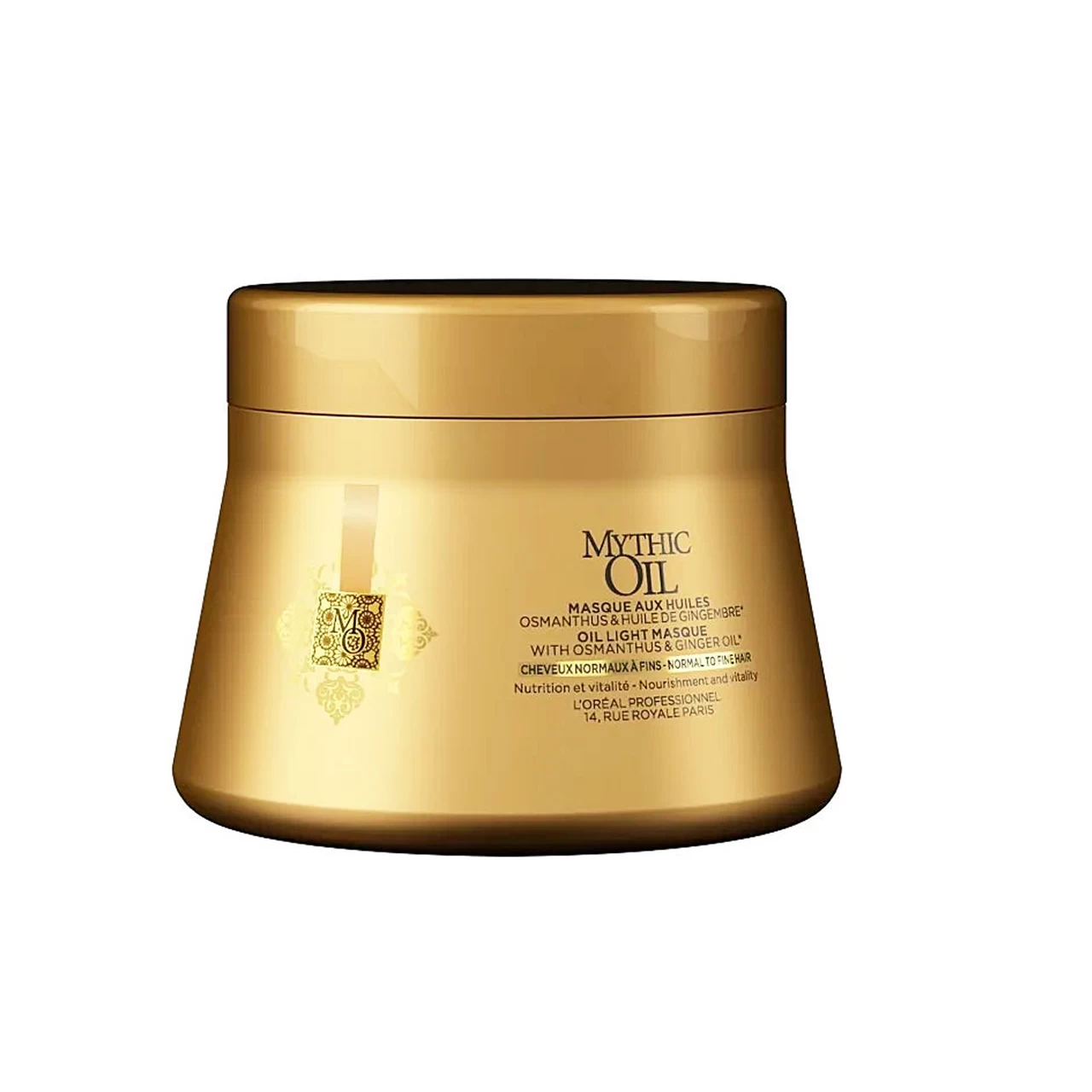 Masque Mythic Oil Cheveux Normaux à Fins 200ml 1 Masque Mythic Oil Cheveux Normaux à Fins 200ml