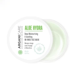 Masque De Nuit Régénérant à L'Aloe Vera Arganicare 150ml