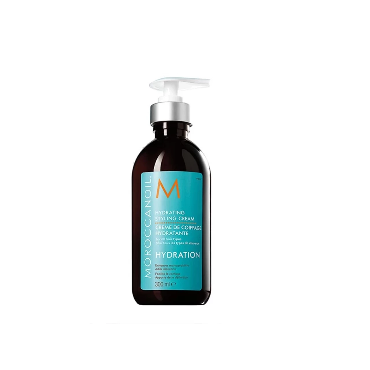 Moroccanoil - Creme De Coiffage Hydratante 300ml 1 Moroccanoil - Creme De Coiffage Hydratante 300ml