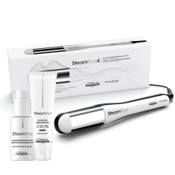 Pack Steampod 4 Cheveux Fins L'Oréal Professionnel