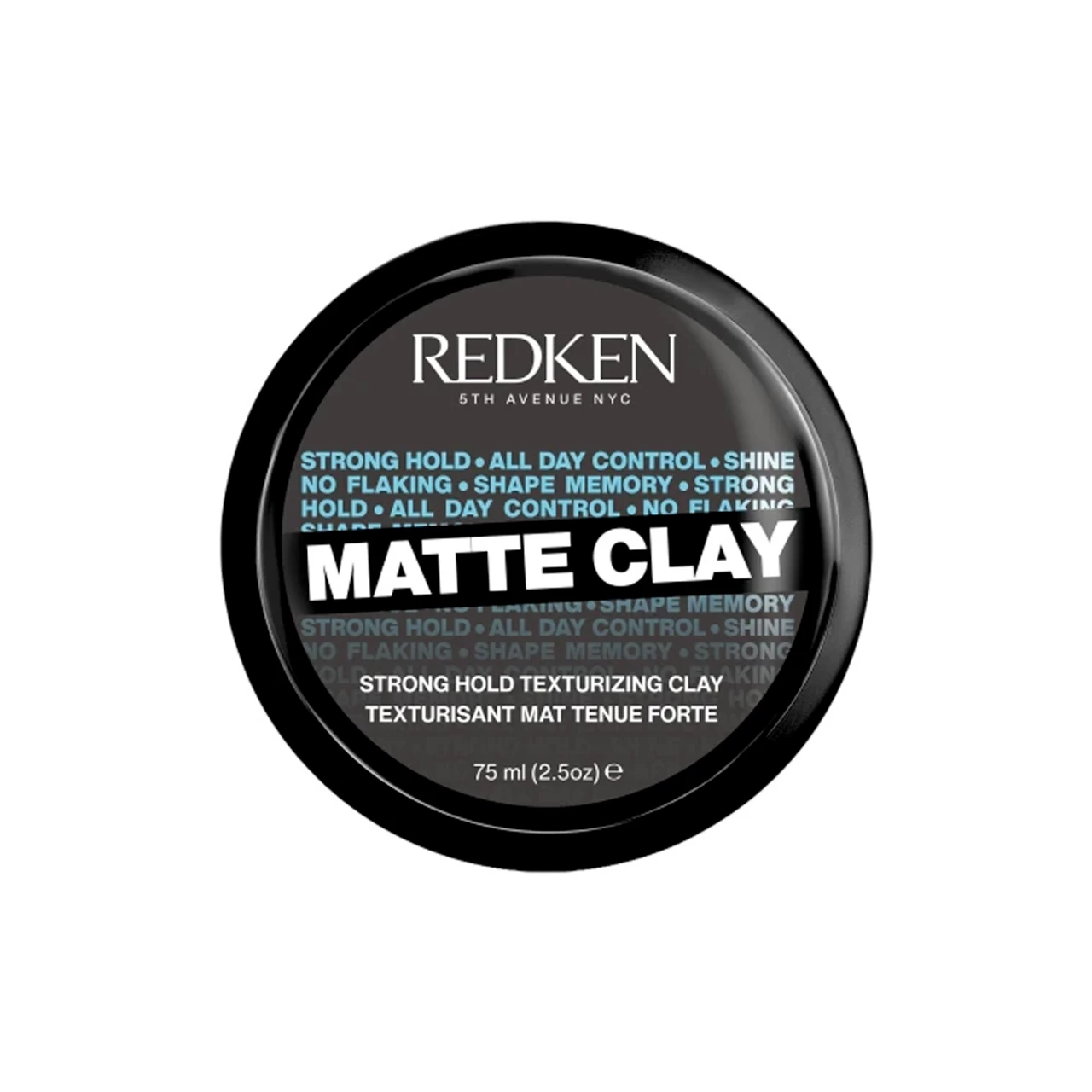 Matte Clay Strong Hold Redken 75ml 1 Matte Clay Strong Hold Redken 75ml