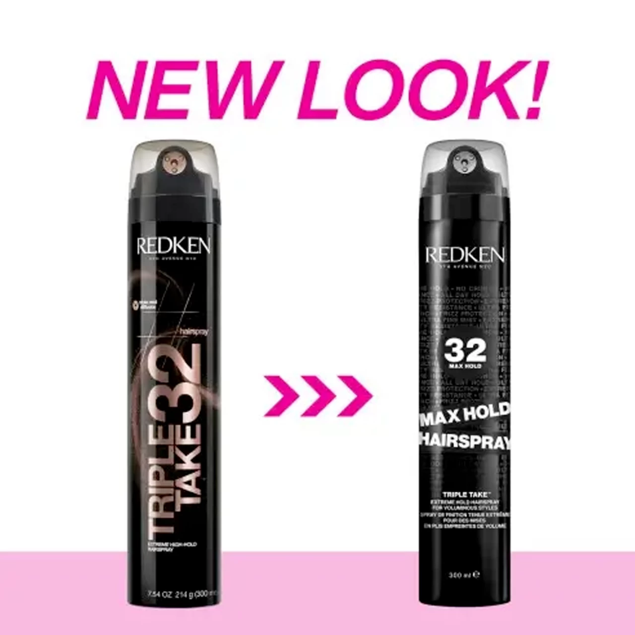 Max Hold Hairspray 32 Redken 300ml 6 Max Hold Hairspray 32 Redken 300ml – Image 6