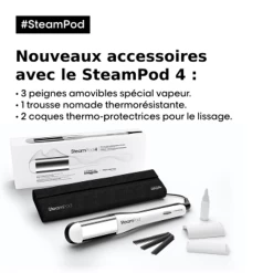Pack Steampod 4 Cheveux Épais L'Oréal Professionnel 15 Pack Steampod 4 Cheveux Épais L'Oréal Professionnel -Magasin De Soins Capillaires Sans titre 2 45723.1684922404
