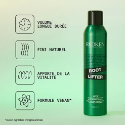Root Lifter Spray Redken 300ml -Magasin De Soins Capillaires Sans titre 3 Recupere 31197.1684847679