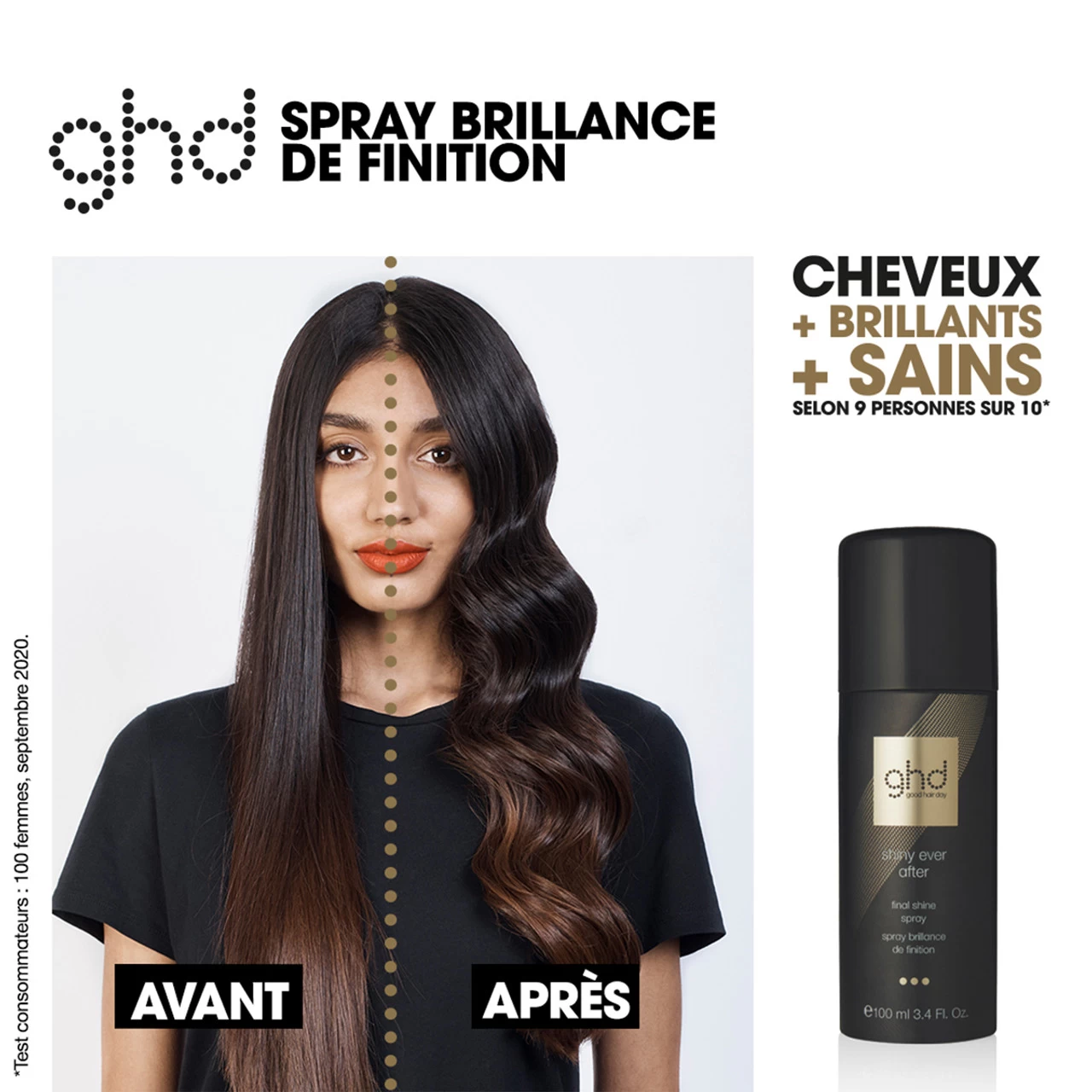 Spray Brillance De Finition Shiny Ever After GHD 100ml 2 Spray Brillance De Finition Shiny Ever After GHD 100ml – Image 2