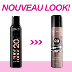 Anti Frizz Hairspray 20 Redken 250ml -Magasin De Soins Capillaires Spray Fixant Anti frizz Redken Styling 250ML New Look 50349.1694768569