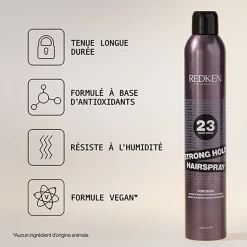 Strong Hold Hairspray 23 Redken 400ml -Magasin De Soins Capillaires Spray Fixant Strong Hold Redken Styling 400 Mll 33380.1694768631