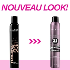 Strong Hold Hairspray 23 Redken 400ml -Magasin De Soins Capillaires Spray Fixant Strong Hold Redken Styling New Look 57148.1694768631