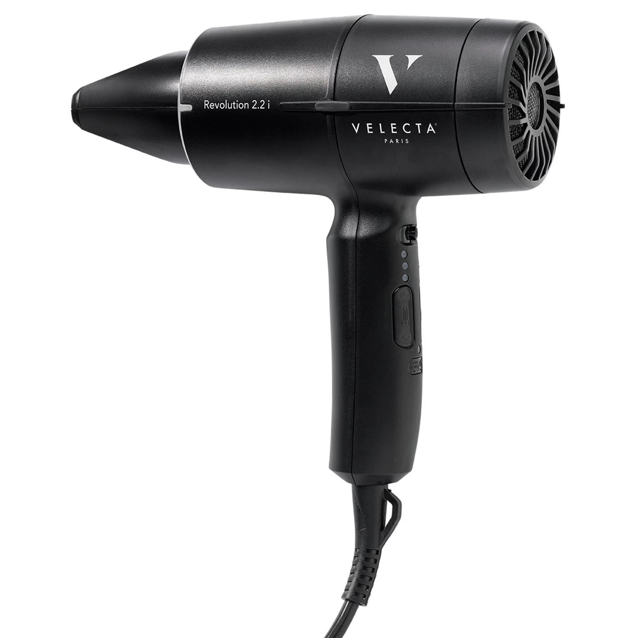Sèche-Cheveux Revolution 2.2 I Noir Absolu - Velecta 1 Sèche-Cheveux Revolution 2.2 I Noir Absolu - Velecta
