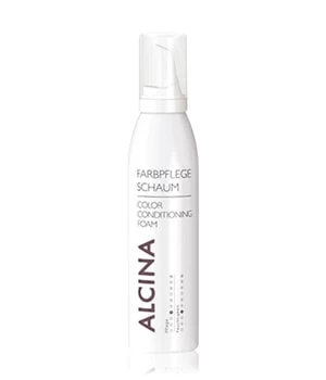 ALCINA Intensive Pflege Farbpflege Mousse Coiffante 1 ALCINA Intensive Pflege Farbpflege Mousse Coiffante