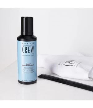 American Crew Styling Fiber Mousse Coiffante 4 American Crew Styling Fiber Mousse Coiffante – Image 4