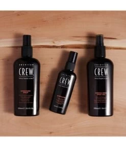 American Crew Styling Grooming Spray Laque Cheveux -Magasin De Soins Capillaires american crew styling grooming spray haarspray 250 ml 0669316080733 visual2