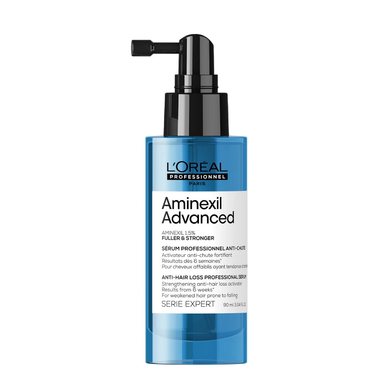 Sérum Anti-Chute Aminexil Advanced L'Oréal 90ml 1 Sérum Anti-Chute Aminexil Advanced L'Oréal 90ml