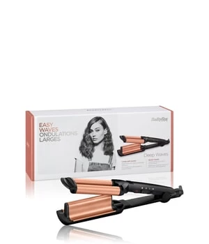 BaByliss Deep Waves Fer à Gaufrer 2 BaByliss Deep Waves Fer à Gaufrer – Image 2