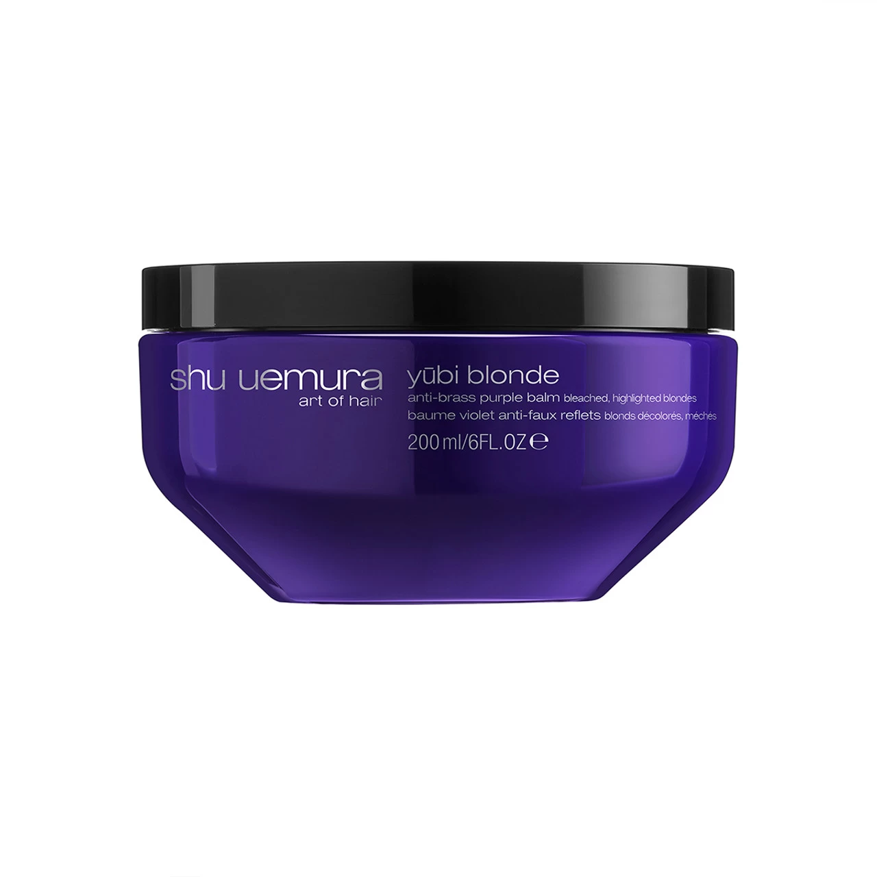 Baume Violet Anti-Faux Reflets Shu Uemura Yubi Blonde 200ml 1 Baume Violet Anti-Faux Reflets Shu Uemura Yubi Blonde 200ml