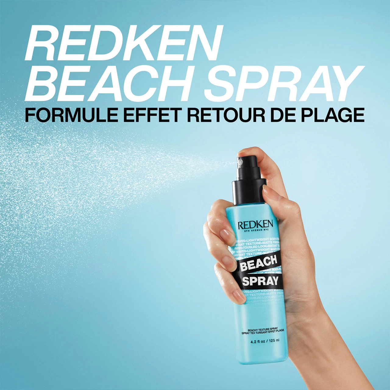 Beach Spray Texturisant Redken 125ml 2 Beach Spray Texturisant Redken 125ml – Image 2