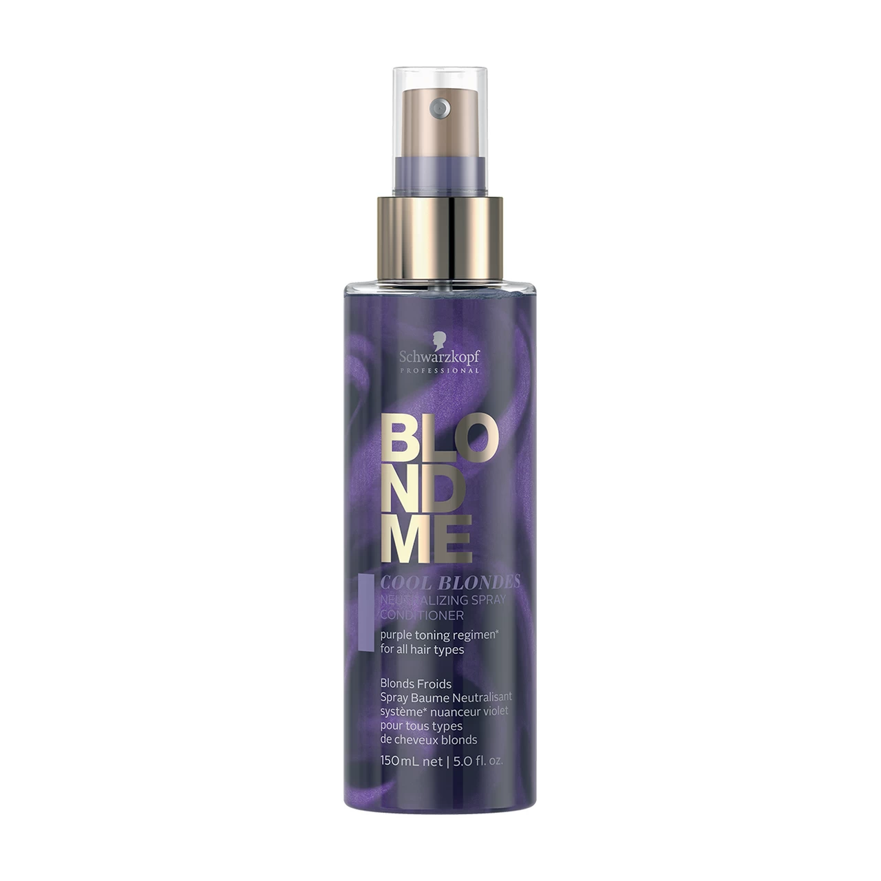 Spray Baume Neutralisant Blonds Froids BLONDME 150ml 1 Spray Baume Neutralisant Blonds Froids BLONDME 150ml