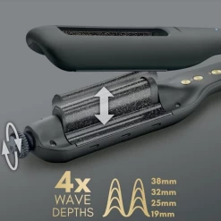 Boucleur Multi-Usages Metals Gold Dust Diva 7 Boucleur Multi-Usages Metals Gold Dust Diva -Magasin De Soins Capillaires boucleurrr 22867.1684847658