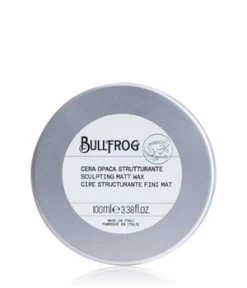 BULLFROG Sculpting Matt Wax Cire Pour Cheveux