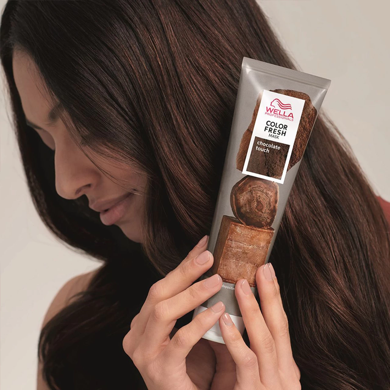 Masque Color Fresh Wella Chocolate Touch 150ml 2 Masque Color Fresh Wella Chocolate Touch 150ml – Image 2