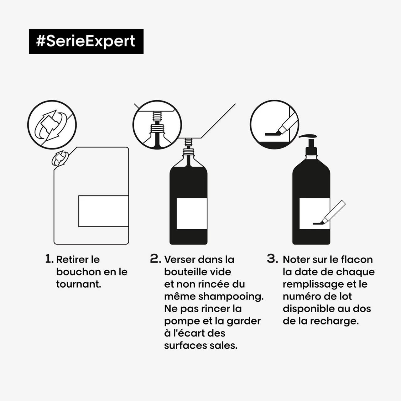 Éco-Recharge Shampooing Blondifier L'Oréal 1500ml 2 Éco-Recharge Shampooing Blondifier L'Oréal 1500ml – Image 2