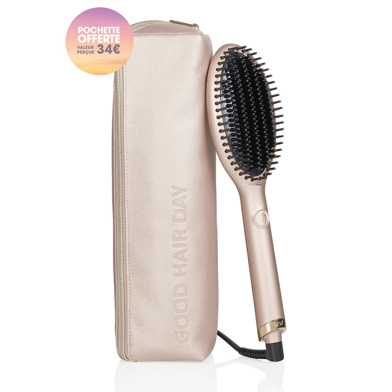 Brosse Lissante GHD Glide Collection Sunsthetic 2 Brosse Lissante GHD Glide Collection Sunsthetic – Image 2