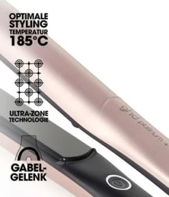 Ghd Sunsthetic Collection Platinum+ Styler Sun-kissed Taupe Coffret Cheveux -Magasin De Soins Capillaires ghd sunsthetic collection platinum styler sun kissed taupe haarstylingset 1 stk 5060829518471 visual2