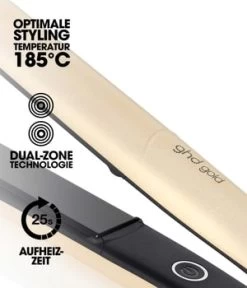 Ghd Sunsthetic Collection Styler Sun-kissed Gold Coffret Cheveux -Magasin De Soins Capillaires ghd sunsthetic collection styler sun kissed gold haarstylingset 1 stk 5060829518570 visual2