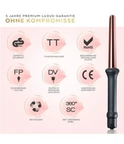 Golden Curl Glamline Fer à Friser -Magasin De Soins Capillaires golden curl glamline lockenstab 1 stk 5060494261504 visual2