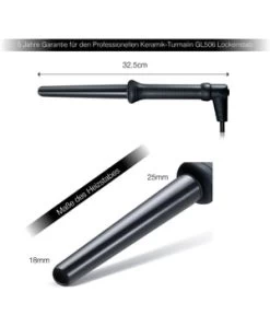 Golden Curl The Black Fer à Friser 5 Golden Curl The Black Fer à Friser -Magasin De Soins Capillaires golden curl the black lockenstab 1 stk 5060494260149 detail