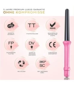 Golden Curl The Pink Fer à Friser -Magasin De Soins Capillaires golden curl the pink lockenstab 1 stk 5060494260156 detail