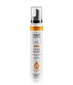 HAIR DOCTOR Styling Mousse Extra Strong Mousse Coiffante