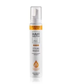 HAIR DOCTOR Styling Mousse Strong Mousse Coiffante