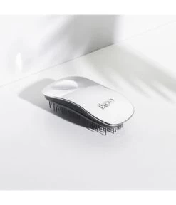 Ikoo Home Oyster Metallic Black Brosse Tangle -Magasin De Soins Capillaires ikoo home oyster metallic black no tangle buerste 1 stk 4260376290221 detail