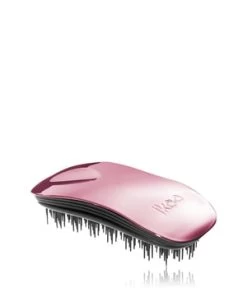 Ikoo Home Rose Metallic Black Brosse Tangle