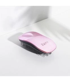Ikoo Home Rose Metallic Black Brosse Tangle -Magasin De Soins Capillaires ikoo home rose metallic black no tangle buerste 1 stk 4260376290245 detail