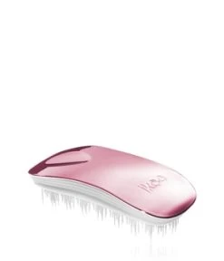 Ikoo Home Rose Metallic White Brosse Tangle