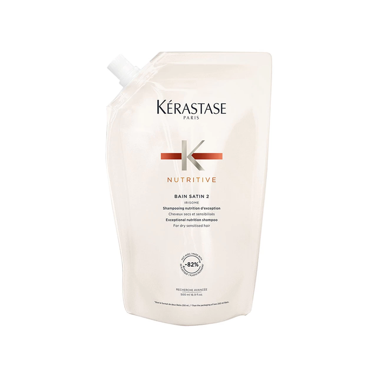 Recharge Bain Nutritive Satin 2 Kérastase 500ml 1 Recharge Bain Nutritive Satin 2 Kérastase 500ml