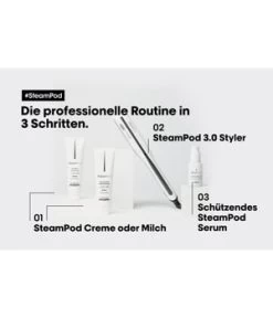 L'Oréal Professionnel Paris SteamPod Steam-Activated Milch Lotion Capillaire 5 L'Oréal Professionnel Paris SteamPod Steam-Activated Milch Lotion Capillaire -Magasin De Soins Capillaires l oreal professionnel paris steampod steam activated milch haarlotion 150 ml 3474636958368 visual2
