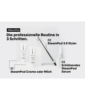 L'Oréal Professionnel Paris SteamPod Steam-Activated Milch Lotion Capillaire 3 L'Oréal Professionnel Paris SteamPod Steam-Activated Milch Lotion Capillaire – Image 3