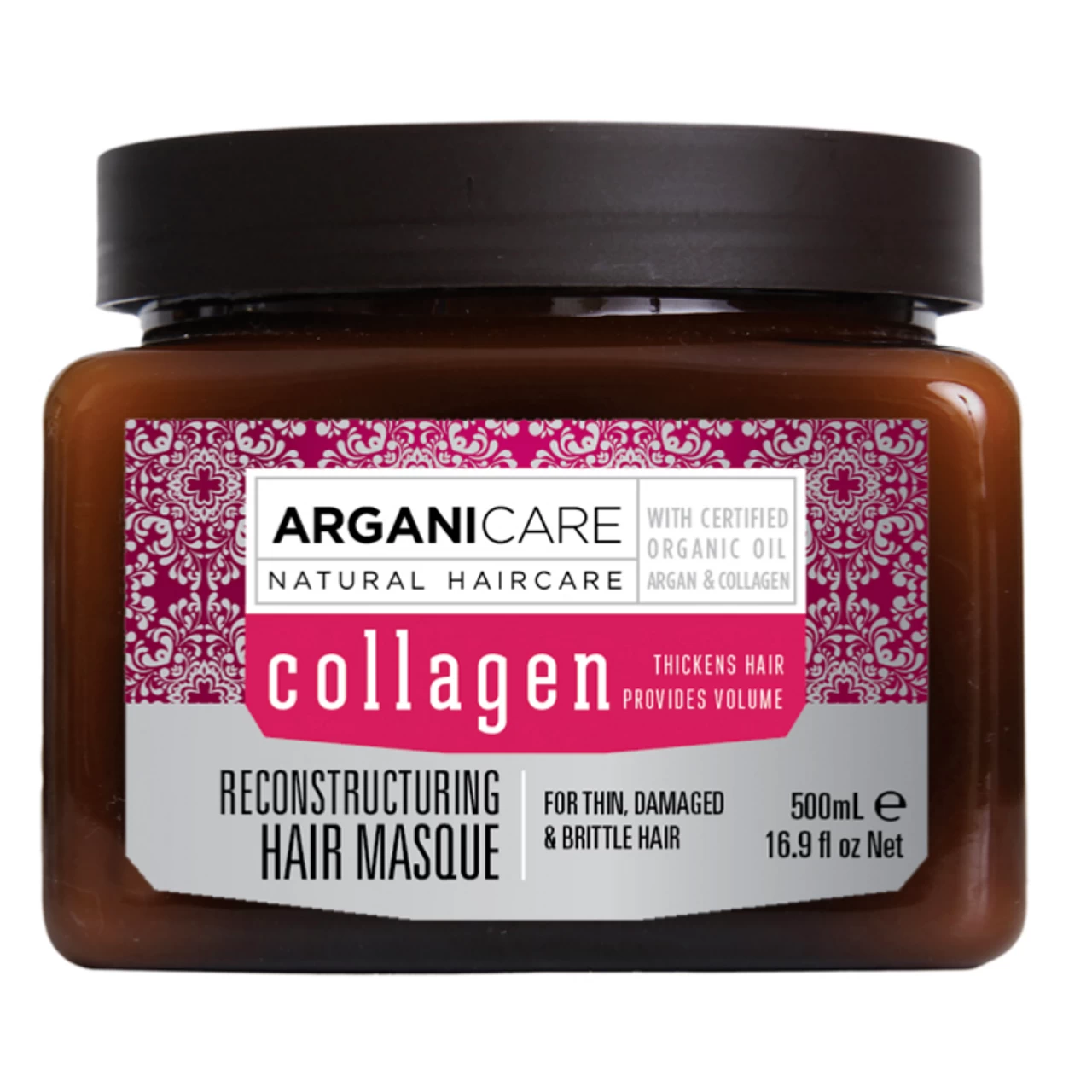 Masque Collagen Arganicare 500ml 1 Masque Collagen Arganicare 500ml