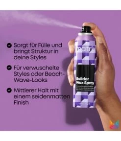 Matrix Styling Builder Wax Spray Laque Cheveux -Magasin De Soins Capillaires matrix styling builder wax spray haarspray 250 ml 3474637103613 visual3