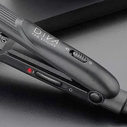 Lisseur Mini Noir Diva -Magasin De Soins Capillaires miniii 62567.1684847673