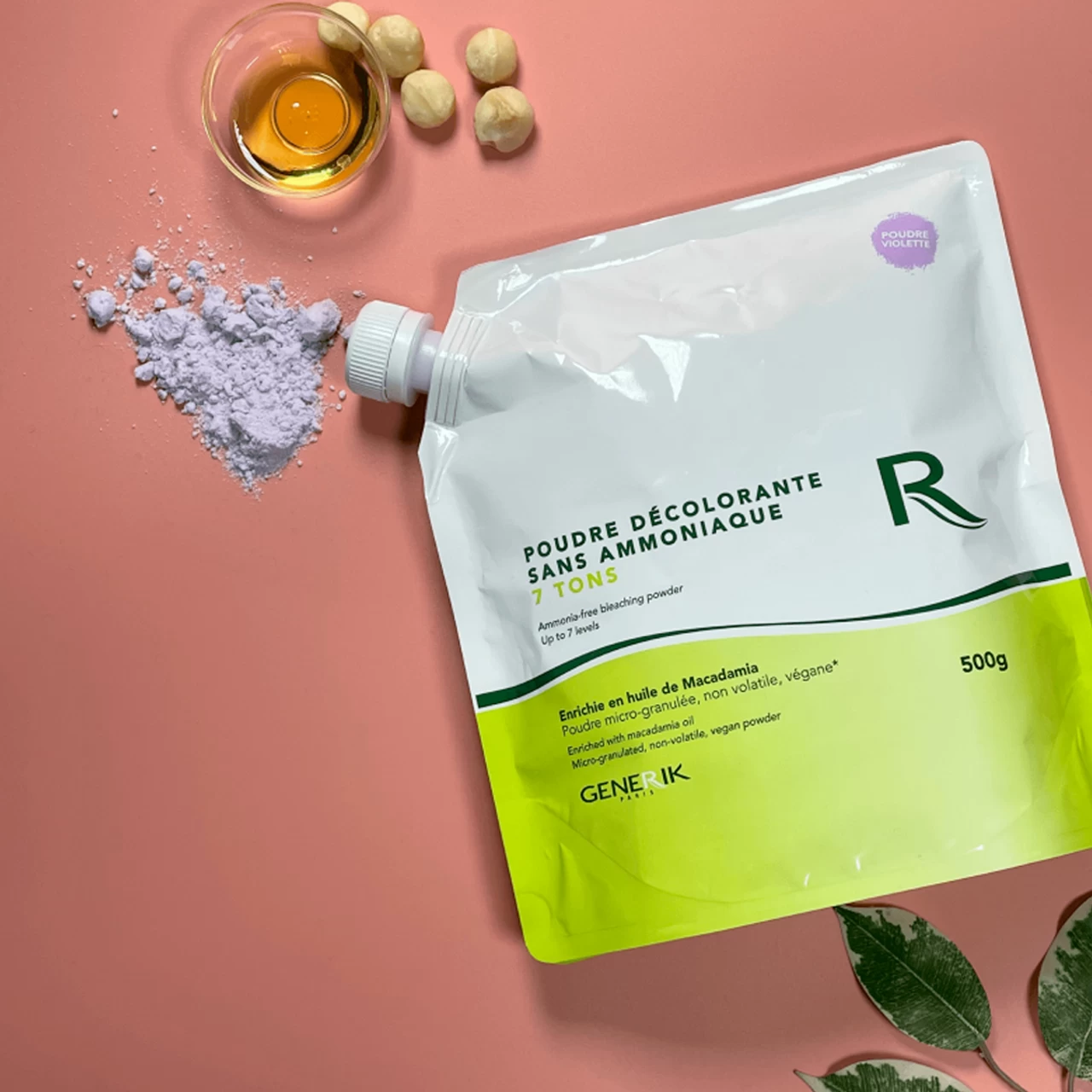 Poudre Décolorante Sans Ammoniaque 7 Tons Generik 500g 2 Poudre Décolorante Sans Ammoniaque 7 Tons Generik 500g – Image 2