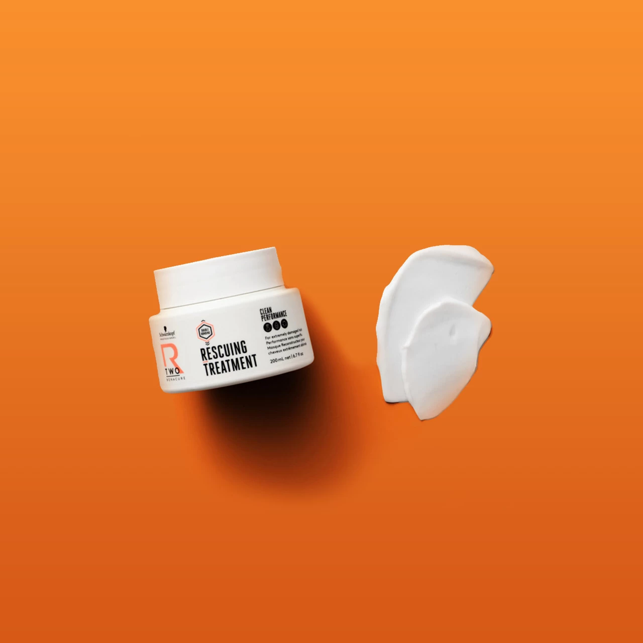 Masque Reconstructeur R Two Bonacure Schwarzkopf Professionnal 200ml 2 Masque Reconstructeur R Two Bonacure Schwarzkopf Professionnal 200ml â Image 2