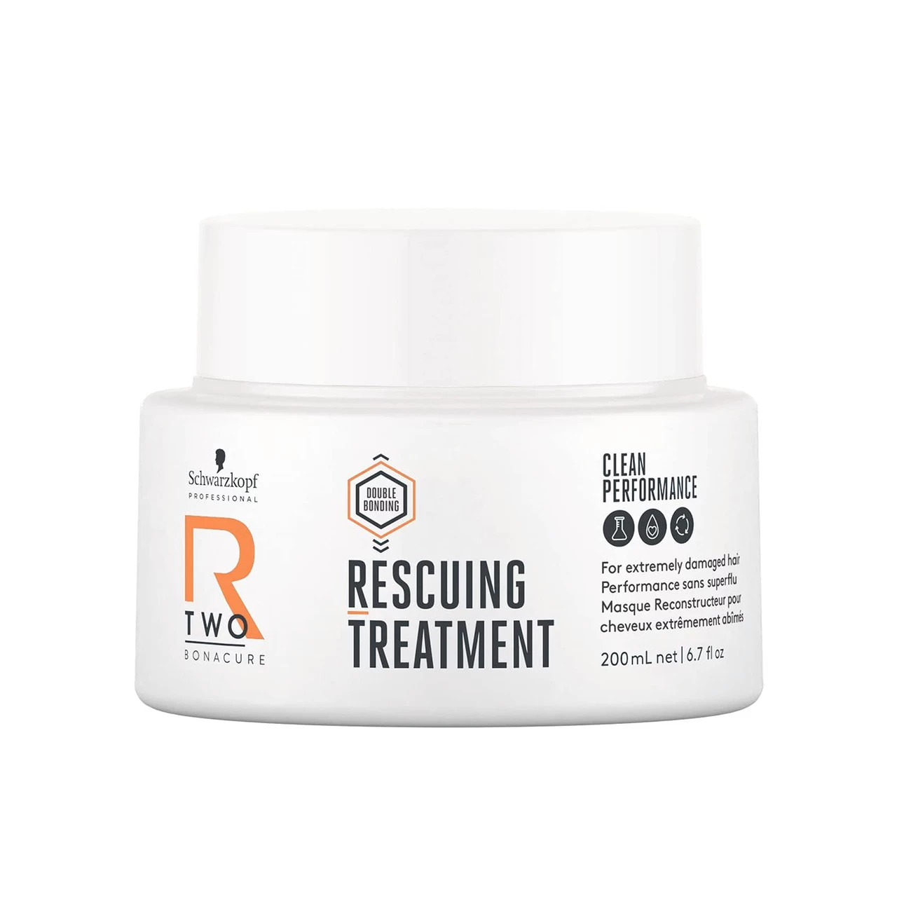 Masque Reconstructeur R Two Bonacure Schwarzkopf Professionnal 200ml 1 Masque Reconstructeur R Two Bonacure Schwarzkopf Professionnal 200ml