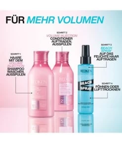 Redken Beach Spray Spray Texturisant Cheveux -Magasin De Soins Capillaires redken beach spray texturizing spray 125 ml 0884486471420 visual