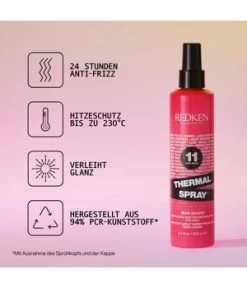 Redken Heat Styling Thermal Spray Iron Shape Spray Thermo-protecteur -Magasin De Soins Capillaires redken null hitzeschutzspray 250 ml 0884486498083 visual